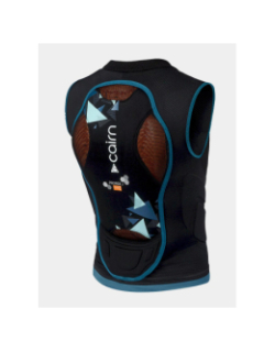 Gilet de protection dorsale proride d3o j noir bleu enfant - Cairn