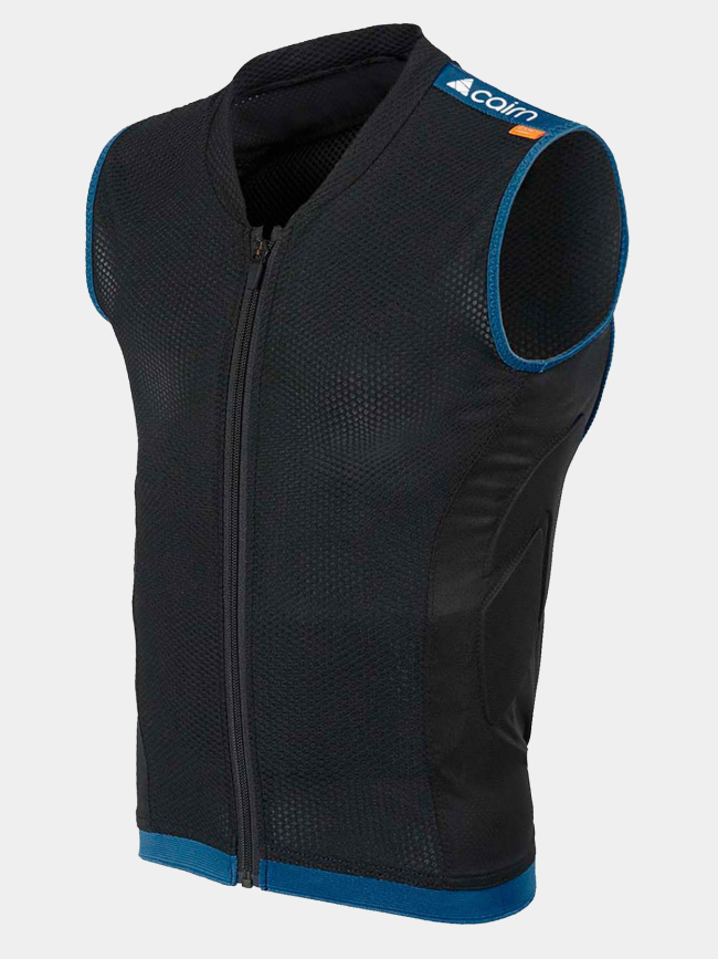 Gilet de protection dorsale proride d3o j noir bleu enfant - Cairn