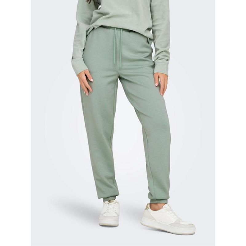 Pantalon de jogging onplounge vert clair femme - Only Play