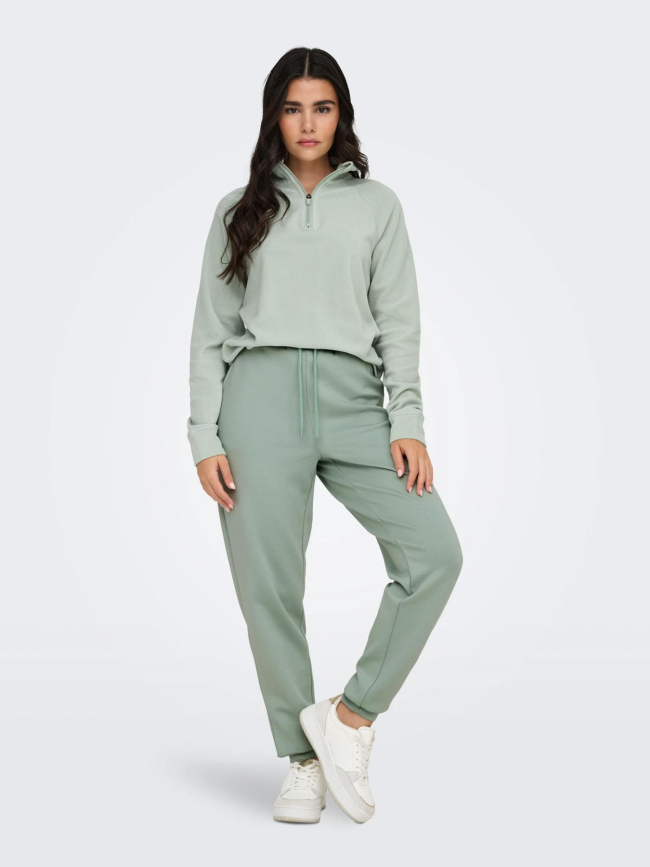 Pantalon de jogging onplounge vert clair femme - Only Play