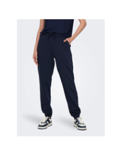Pantalon jogging onplux bleu marine femme - Only