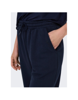 Pantalon jogging onplux bleu marine femme - Only