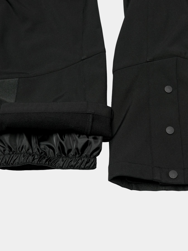 Pantalon de ski softshell jade noir femme - Only Play