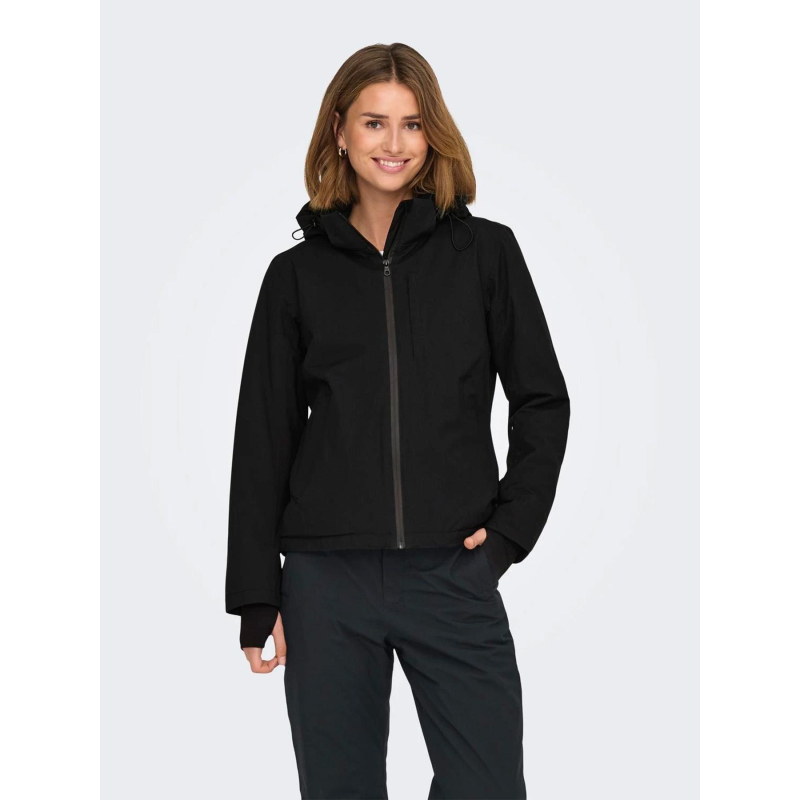 Veste de ski ambre noir femme - Only Play
