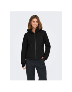 Veste de ski ambre noir femme - Only Play