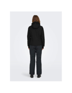 Veste de ski ambre noir femme - Only Play