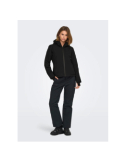 Veste de ski ambre noir femme - Only Play