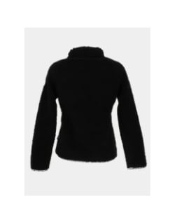 Veste polaire denise noir femme - Angele Sportwear