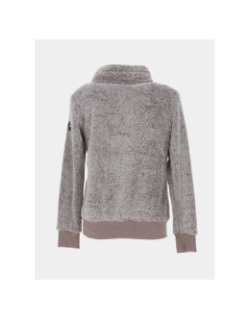 Veste polaire livia beige femme - Angele Sportswear