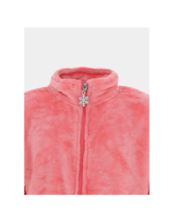 Veste polaire courmayeur corail fille - Angèle