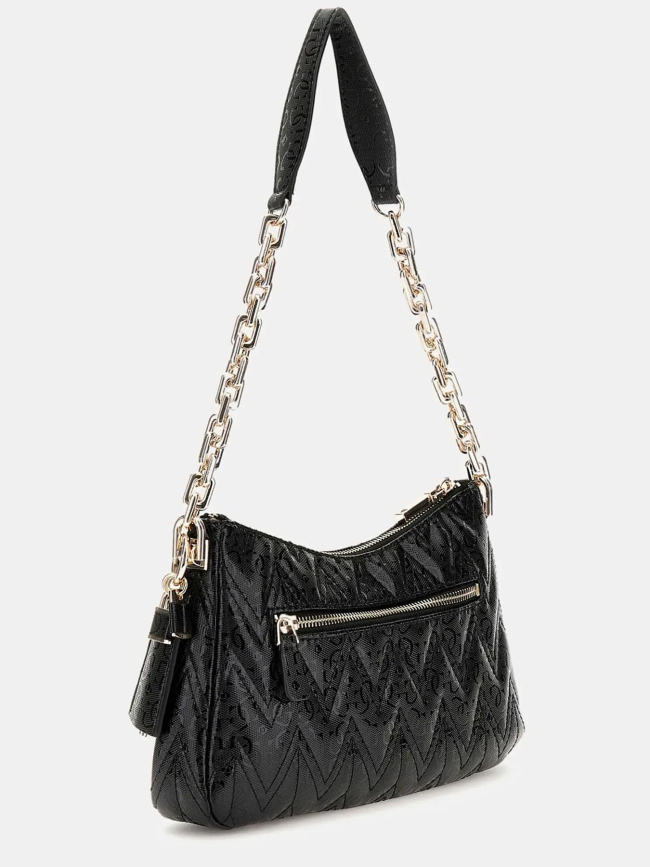 Sac à main adelard dome noir femme - Guess