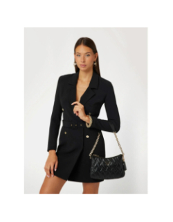 Sac à main adelard dome noir femme - Guess