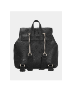 Sac à dos monogramme deesa noir femme - Guess