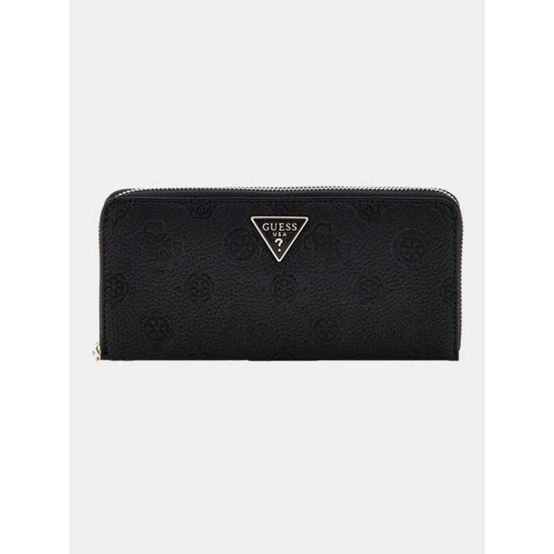Maxi portefeuille  gianessa noir femme - Guess