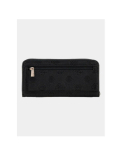 Maxi portefeuille  gianessa noir femme - Guess