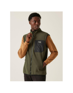 Gilet polaire sans manches frankie kaki homme - Regatta