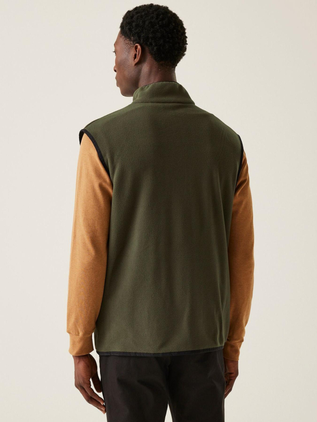 Gilet polaire sans manches frankie kaki homme - Regatta