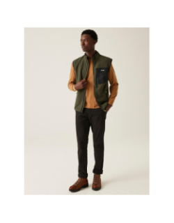 Gilet polaire sans manches frankie kaki homme - Regatta