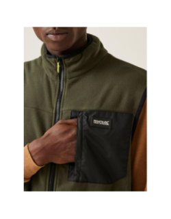 Gilet polaire sans manches frankie kaki homme - Regatta