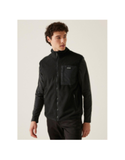 Gilet polaire sans manches frankie noir homme - Regatta