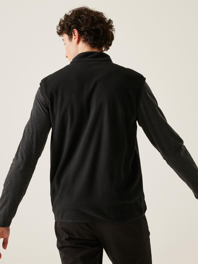 Gilet polaire sans manches frankie noir homme - Regatta