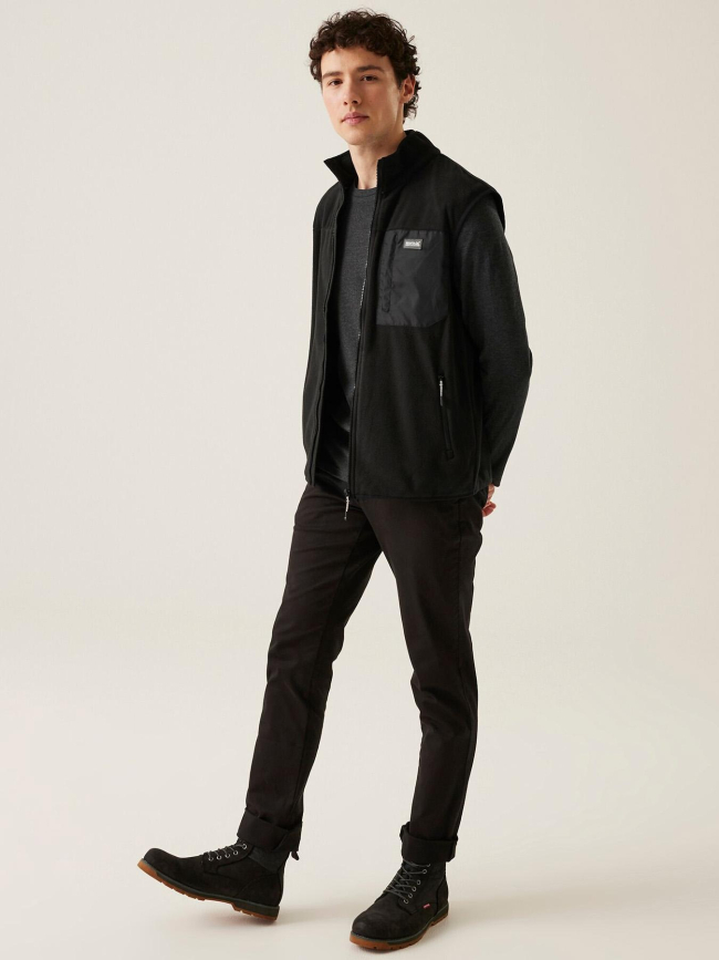 Gilet polaire sans manches frankie noir homme - Regatta