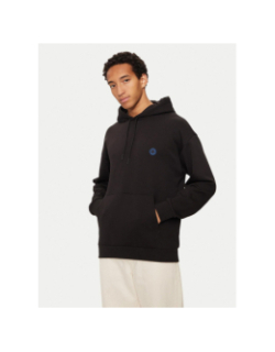 Sweat à capuche nottyo noir homme - Hugo