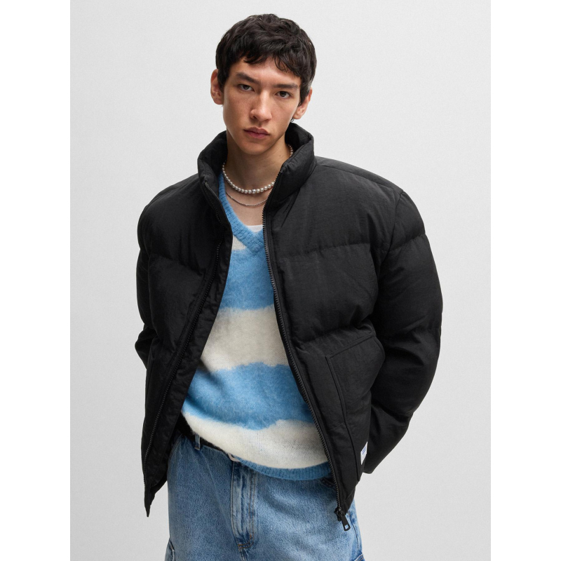 Doudoune brooklyn noir homme - Hugo