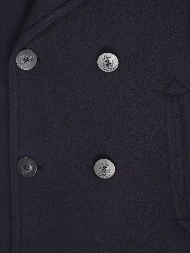 Manteau laine premium bleu marine homme - Tommy Hilfiger
