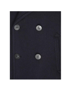 Manteau laine premium bleu marine homme - Tommy Hilfiger