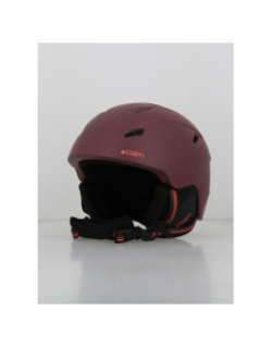 Casque de ski electron mat grenat violet - Cairn