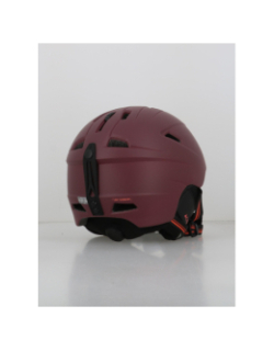 Casque de ski electron mat grenat violet - Cairn