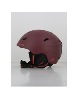 Casque de ski electron mat grenat violet - Cairn