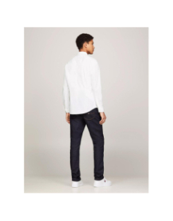 Chemise original stretch blanc homme - Tommy Jeans