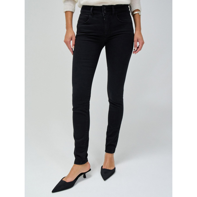 Jean secret skinny noir femme - Salsa