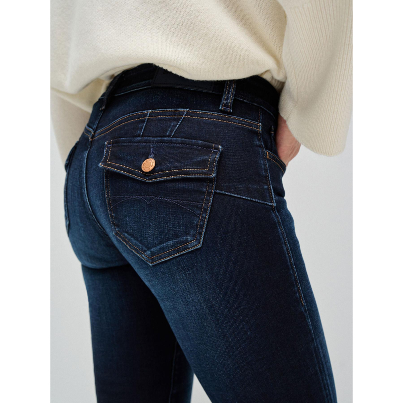 Jean Bootcut Femme Jean Salsa Taille Haute Push Up JEAN DESTINY