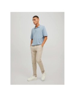 Pantalon chino marco fury beige homme - Jack & Jones