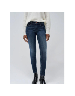 Jean wonder push up skinny bleu marine femme - Salsa