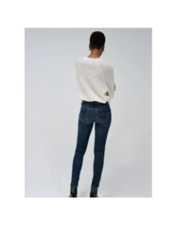 Jean wonder push up skinny bleu marine femme - Salsa