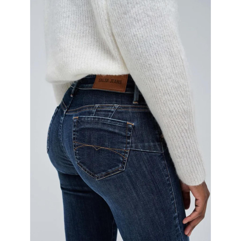 Wonder Push Jean Salsa Taille Haute Push Up Jean Salsa Push Up