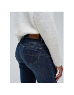 Jean wonder push up skinny bleu marine femme - Salsa