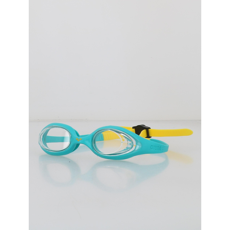 Lunettes de natation spider junior bleu et  jaune enfant - Arena