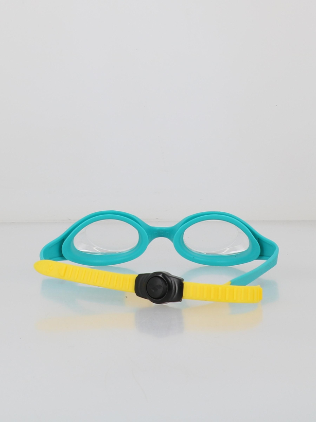 Lunettes de natation spider junior bleu et  jaune enfant - Arena