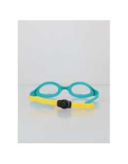 Lunettes de natation spider junior bleu et  jaune enfant - Arena
