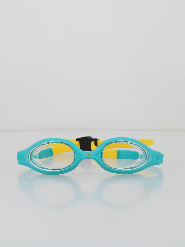 Lunettes de natation spider junior bleu et  jaune enfant - Arena