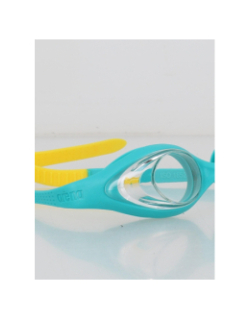 Lunettes de natation spider junior bleu et  jaune enfant - Arena