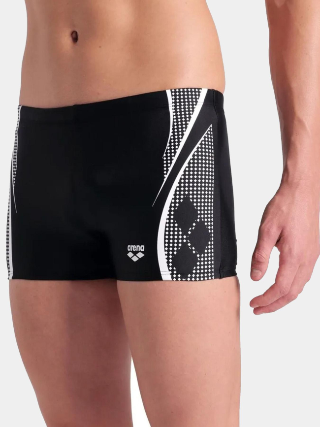 Short De Natation Homme Arena Graphic | Tissu MaxFit Eco Recyclé | Protection UV 50+ | Pour Piscine Et Mer