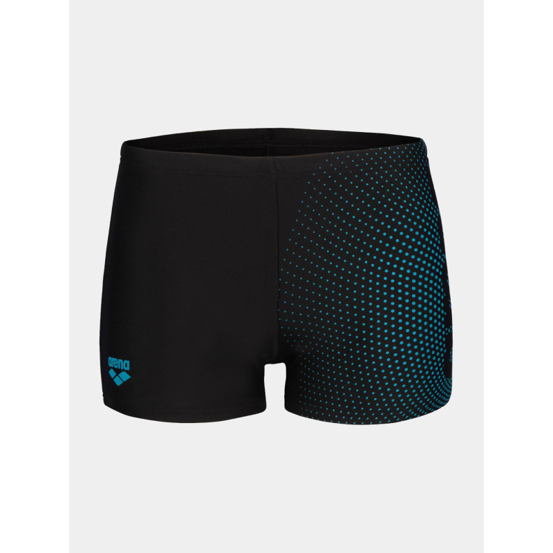 Boxer de natation dim light swim noir et bleu garçon - Arena