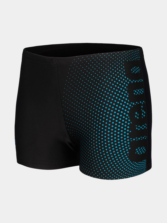 Boxer de natation dim light swim noir et bleu garçon - Arena