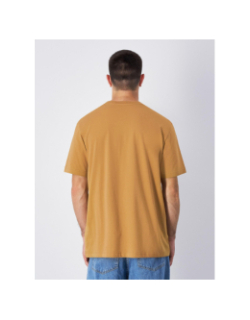 T-shirt à manches courtes crewneck marron homme - Champion